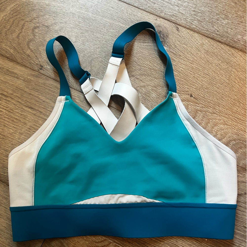 Brooks drive interlace run bra